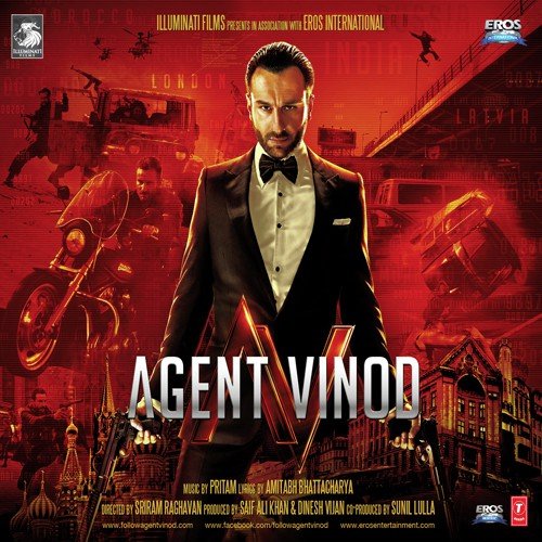 Agent Vinod (2012) (Hindi)